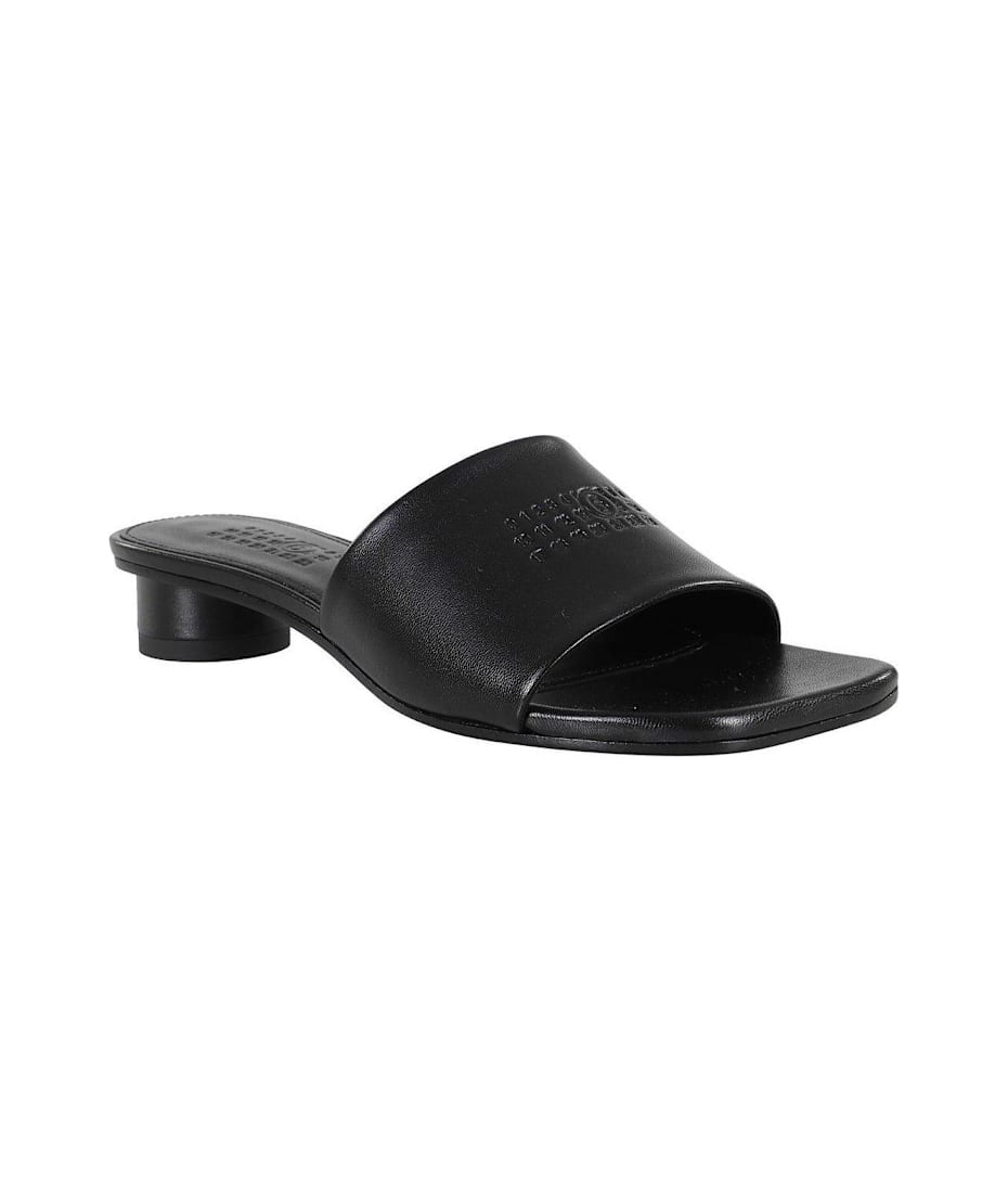 ◆MM6 Maison Margiela◆Anatomic フラットサンダル/Black◆ MM6 Maison Margiela Anatomic サンダル | ブラック | FARFETCH JP