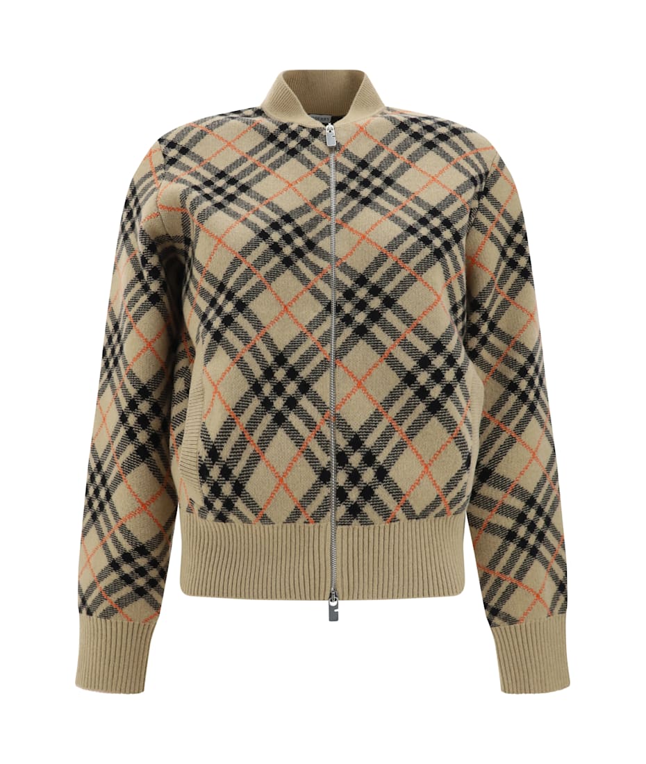 【送料&関税込】Burberry Cardigan Burberry - Check Technical Cotton Cardigan | HBX - Globally