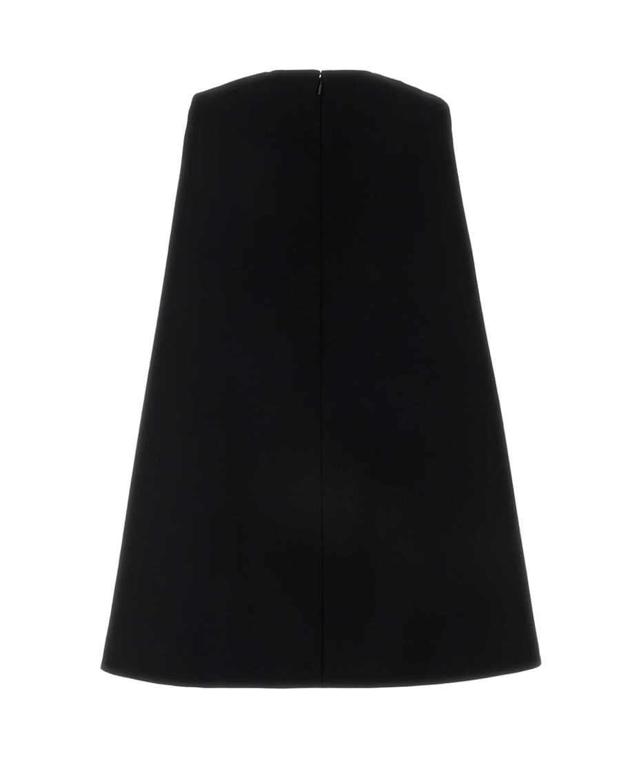 Gucci Black Wool Mini Dress | italist