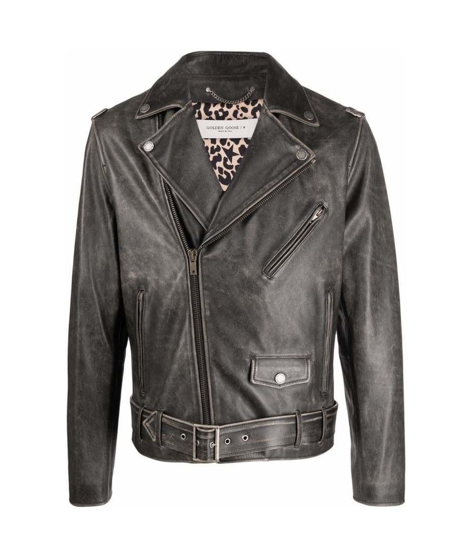 ジャケット GOLDEN  BIKER JACKET TWINSET Milano