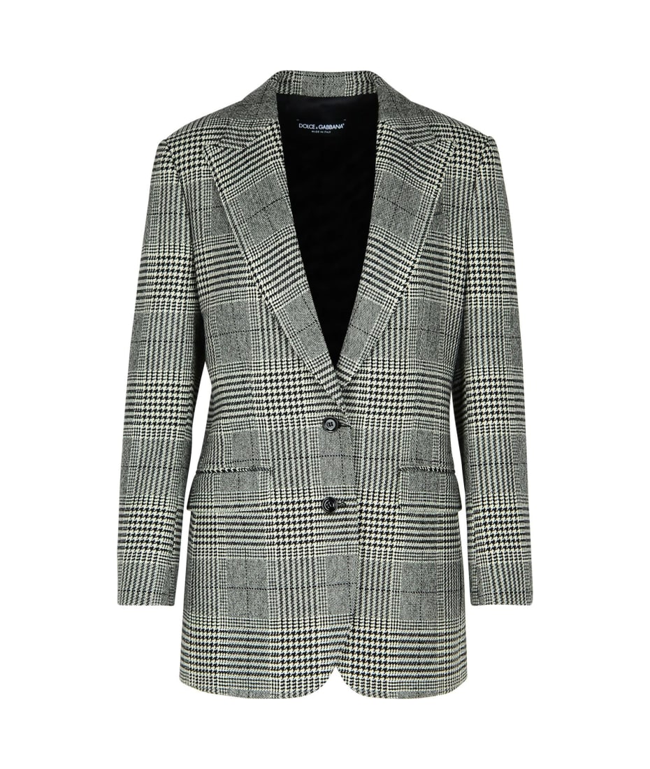 ボトムスその他 Dolce & Gabbana Grey Virgin Wool Blend Blazer Dolce & Gabbana Grey Virgin Wool Blend Blazer | italist