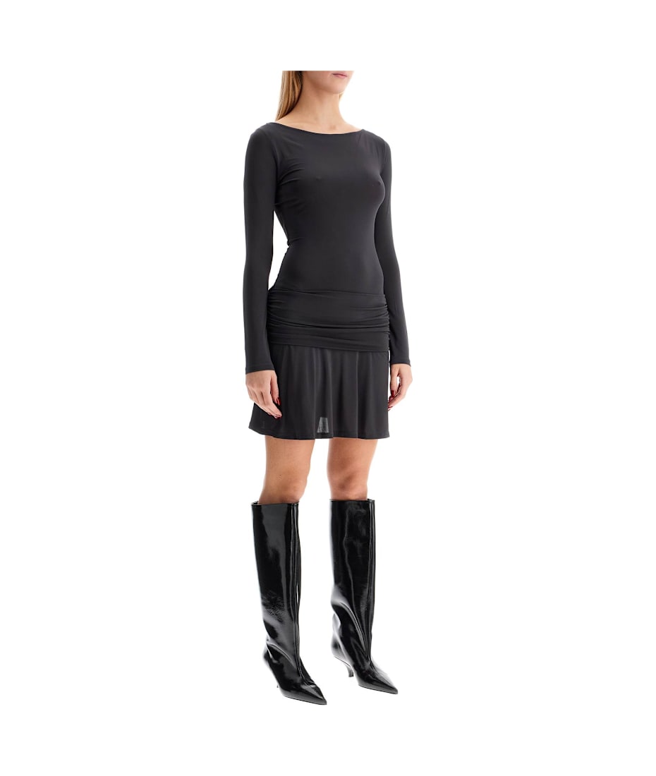 PALOMA WOOL｜DRESSES (Salina (TD7804-209)) Paloma Wool Salina Ruched Long Sleeve Jersey Dress | Nordstrom