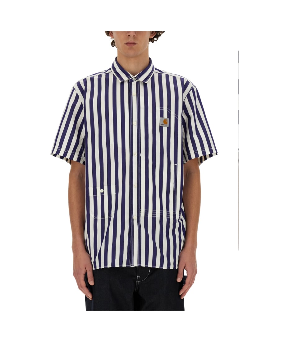 Tシャツ・カットソー Junya Watanabe JUNYA WATANABE MAN X CARHARTT WIP SHIRT Junya Watanabe Man X Carhartt Wip Shirt | italist