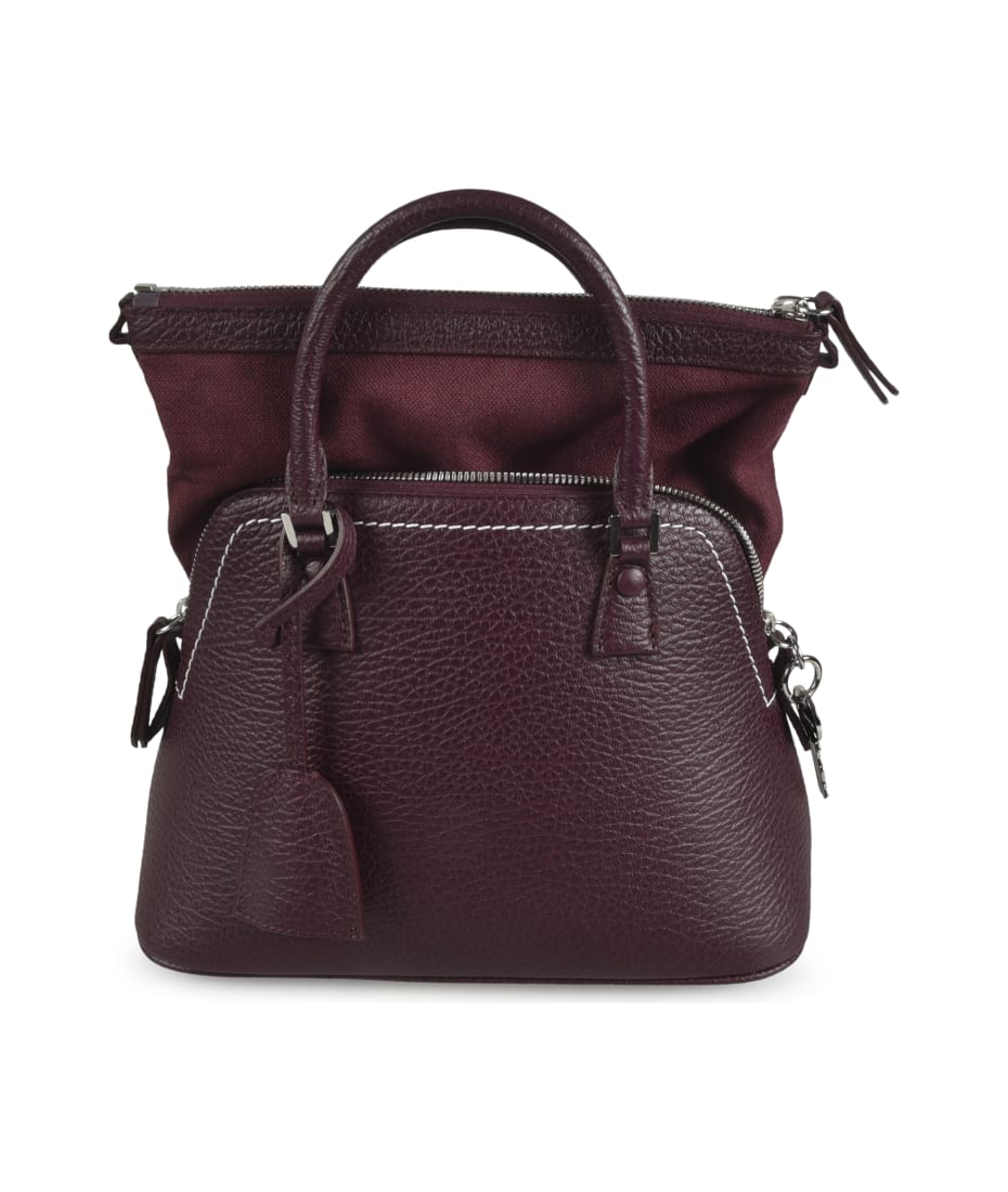 ◆Maison Margiela NEW◆5ACクラッシク・マイクロ/Merlot◆ Maison Margiela '5ac Mini' Shoulder Bag | italist