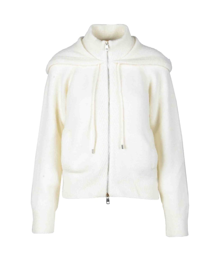 Emporio Armani Women's White Sweater | italist