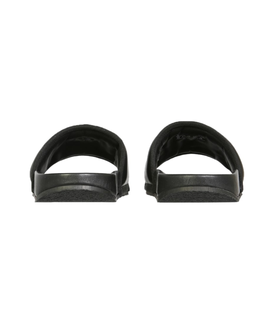 AMBUSH Leather Slide Sandals | italist