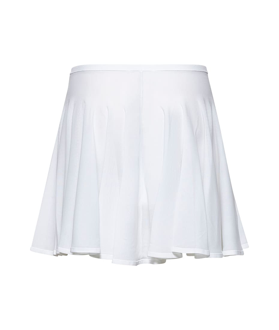 【関税&送料込】Alaia Skater Skirt ALAÏA SKATER SKIRT IN COTTON POPLIN | ALAÏA LB