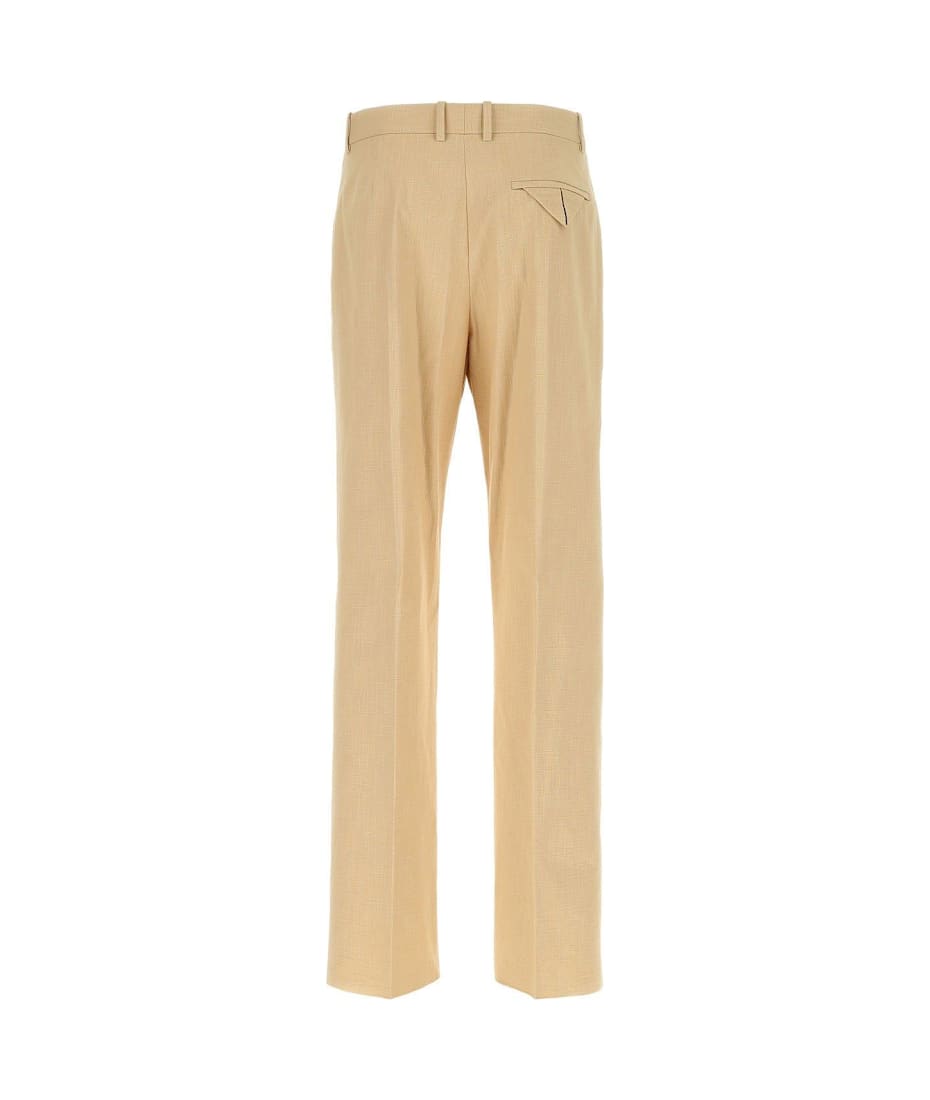 パンツ BOTTEGA VENETA Beige cotton blend cargo pant Bottega Veneta Cargo pants in beige - Beige | 647711V0BT09733