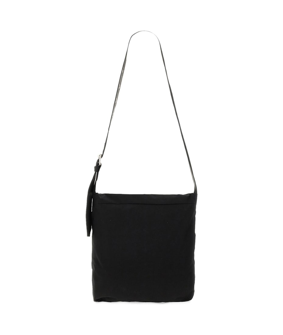 ★OUR LEGACY★ SLIM SATCHEL BAG A2258SBP Our Legacy - Slim Satchel Static Black Papyrus Poly