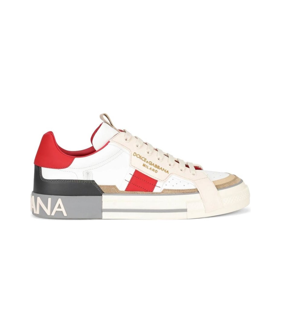 Dolce & Gabbana Sneaker Bassa Crosta+v.napp+vi | italist