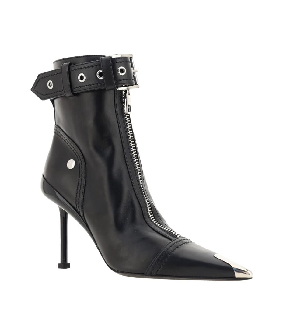 【関税込み】alexander mcqueen 'Slash biker' ankle boots Alexander McQueen Slash Biker Ankle Boots | italist, ALWAYS