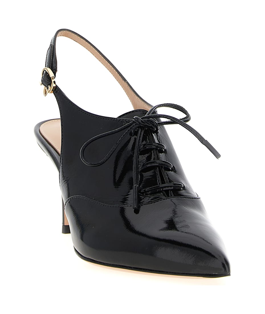 【関税込み】GIANVITO ROSSI VERONICA' SLINGBACK Gianvito Rossi 'veronica' Slingback | italist