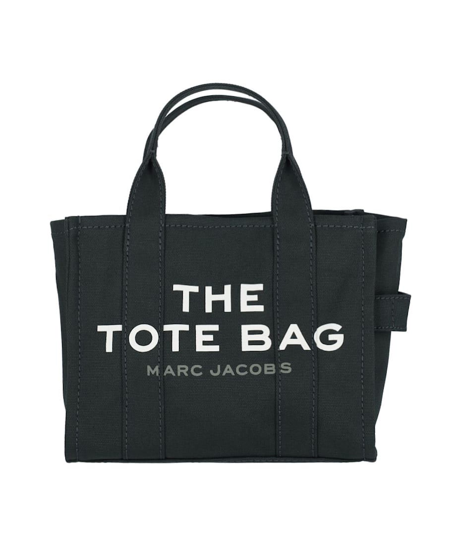 トートバッグ The Small Tote Bag - Marc Jacobs - Black - Cotton Marc Jacobs The Small Canvas Tote Bag | italist