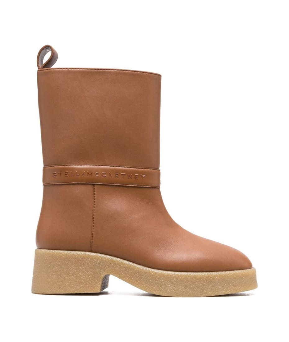 【送料&関税込】Stella McCartney Skyla Rain Boots Stella Mccartney Skyla rain boots - Black | 810131AP00M01000