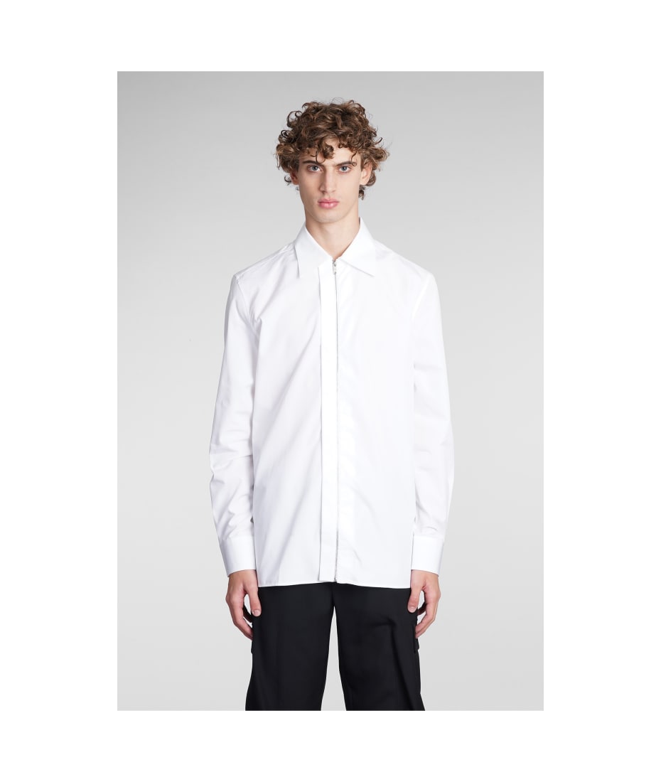 Givenchy Shirt In White Cotton | italist