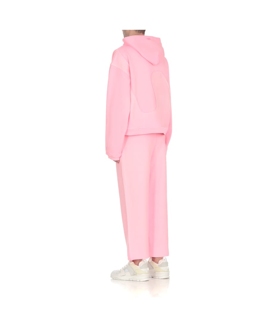 ERL Cotton Hoodie - Pink