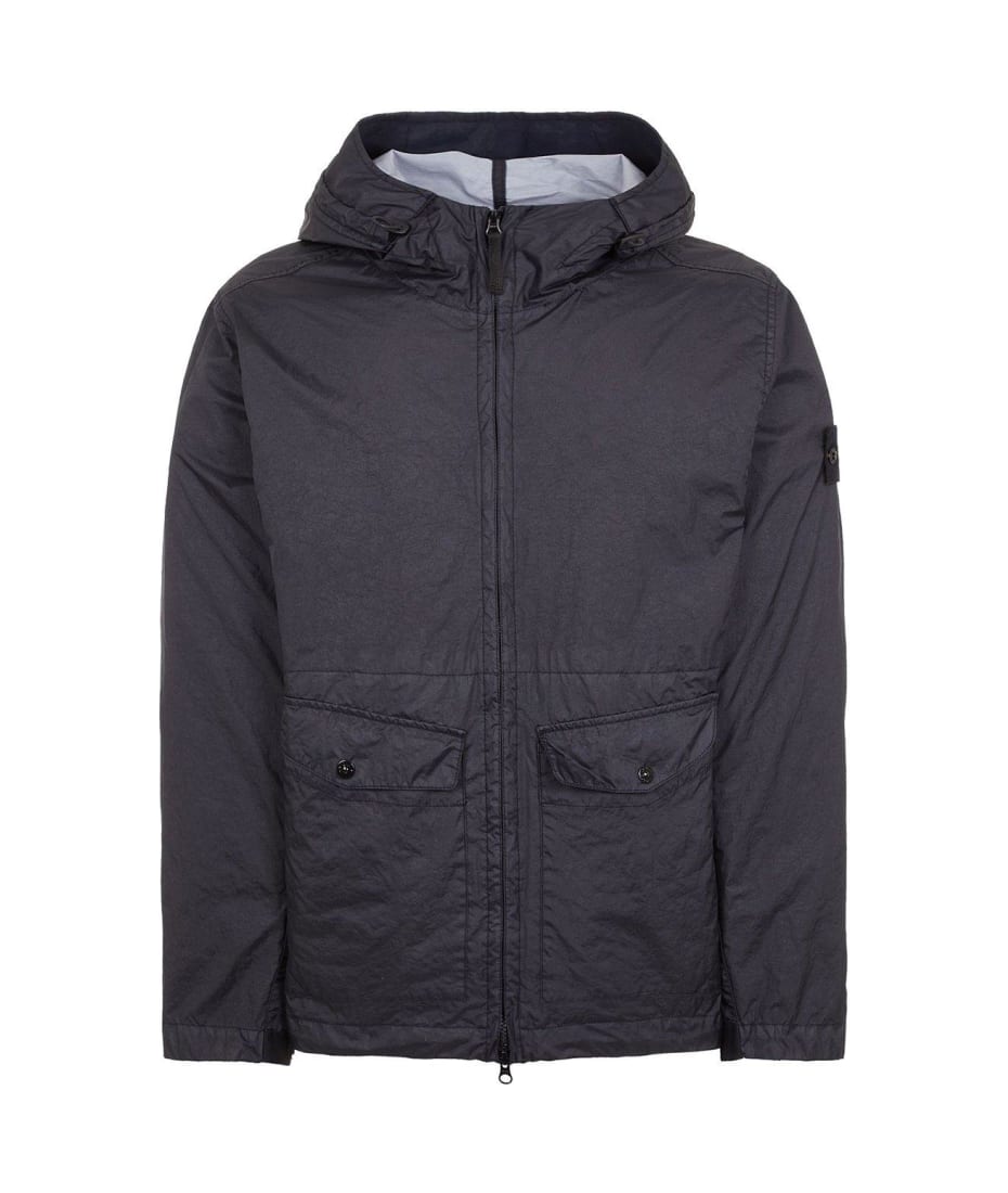 Stone Island Membrana 3l Tc Zipped Hooded Jacket | italist