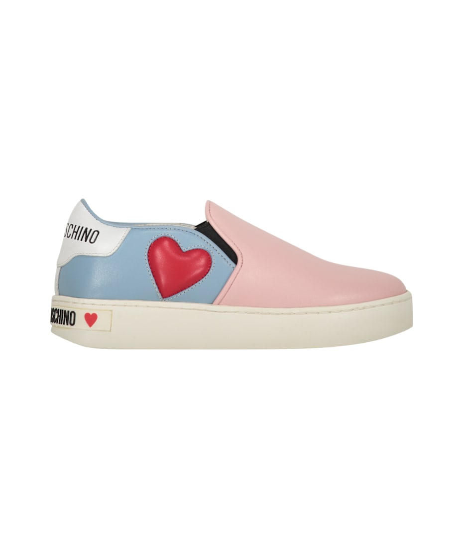 Love Moschino Slip-on Sneakers | italist