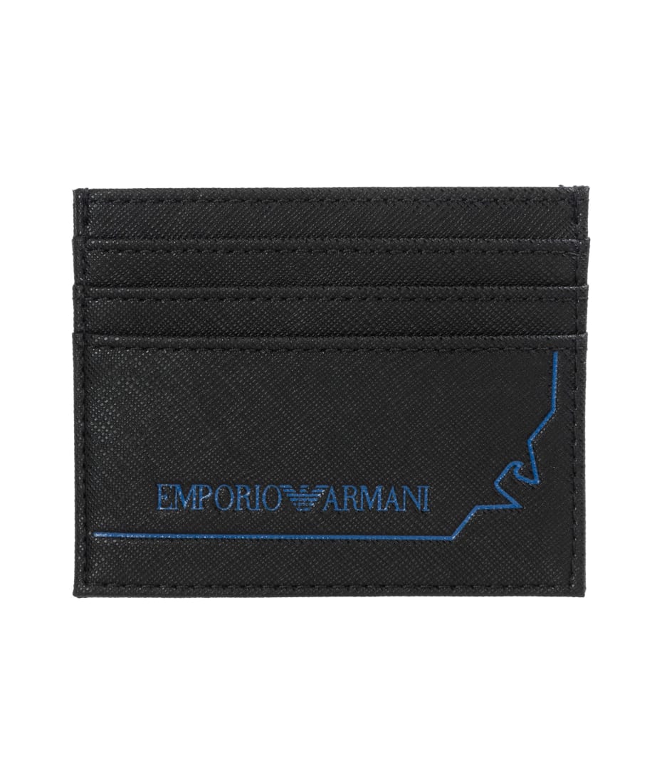 Emporio Armani Logo Card Holder