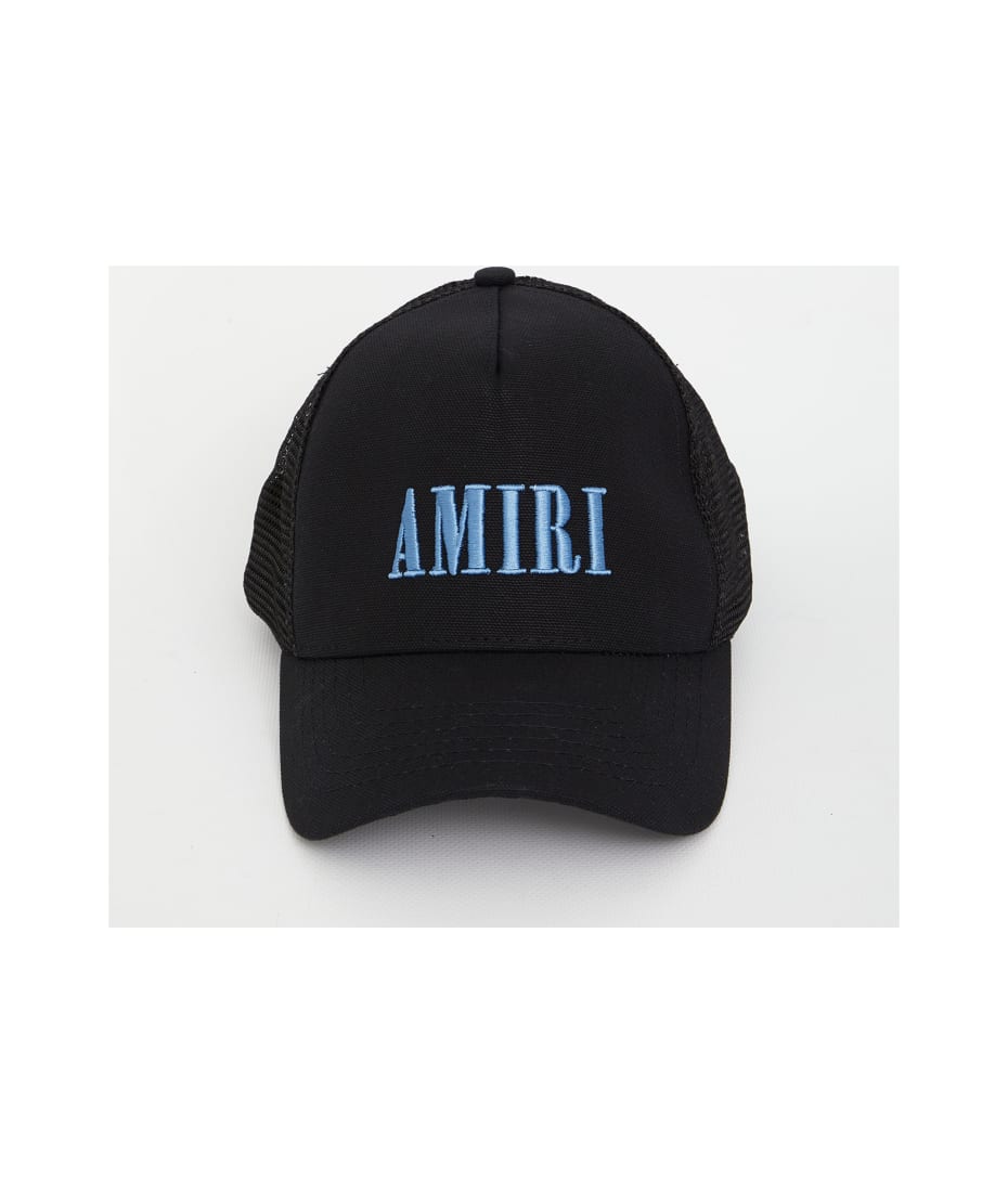 amiri core trucker hat