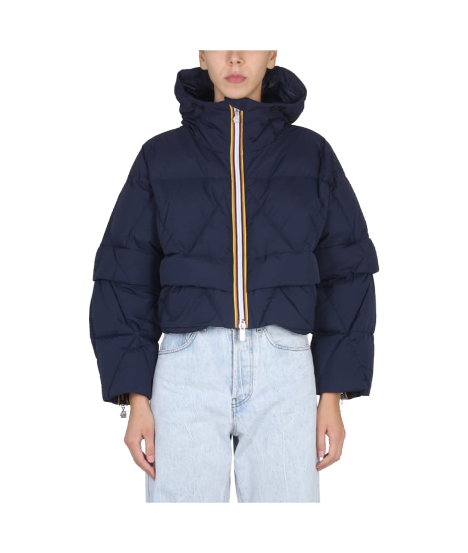ダウンジャケット・コート K-WAY FW22 CROPAY DOWN JACKET 2.1 (K5116ZW_591) K-Way Cropay Down Jacket 2.1 | italist
