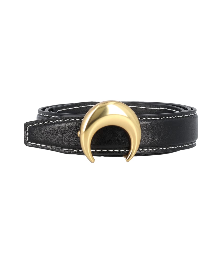 Marine Serre Moon 25mm Buckle Belt | italist