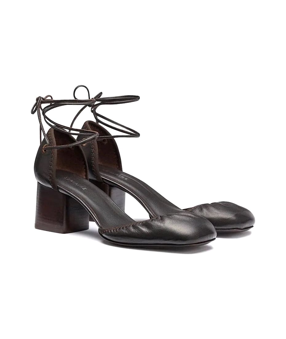 【LEMAIRE】マイクロバレリーナ55レザーパンプス Lemaire Micro Ballerina 55 | italist