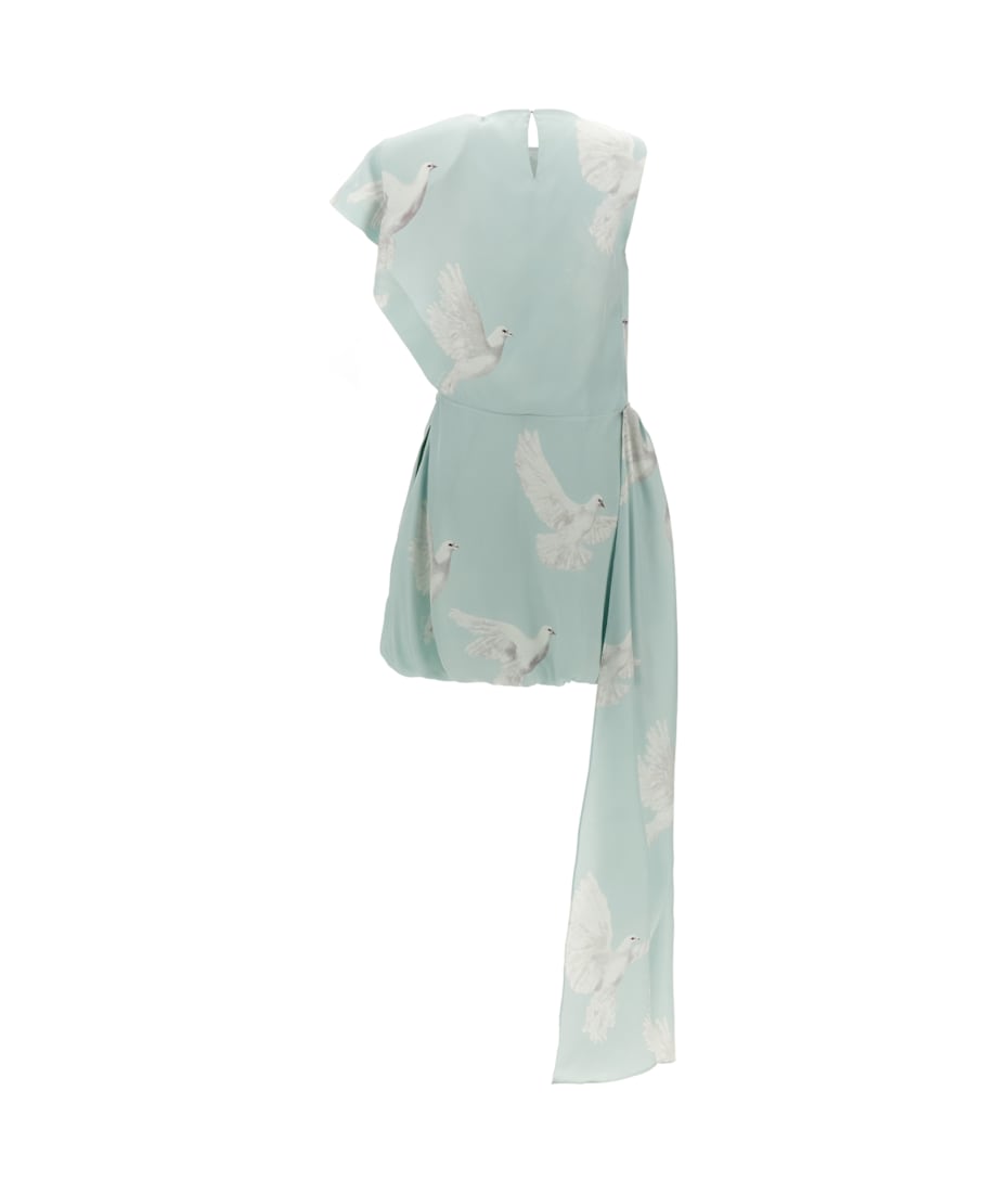 【送料&関税込】Stella McCartney colomba Dress Stella McCartney 'Colomba' Dress in Blue | Lyst Canada