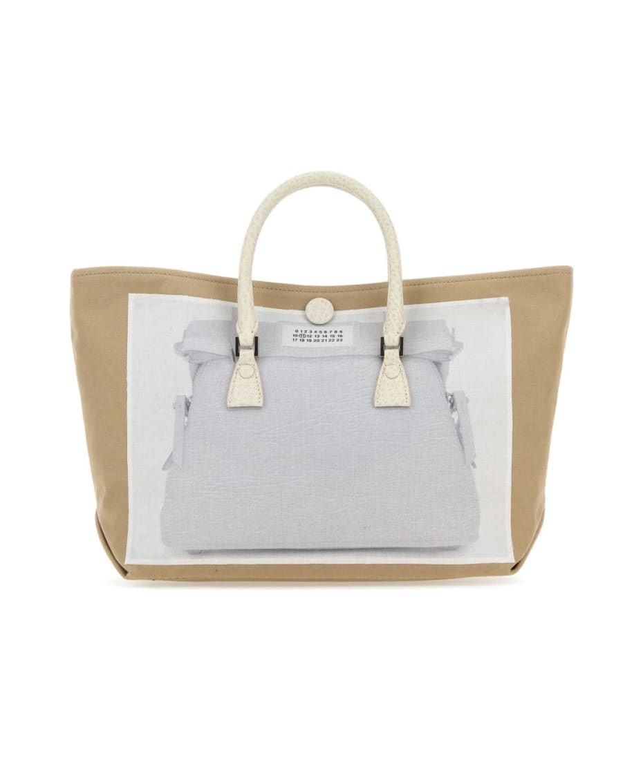 Maison Margiela Trompe L'oeil 5ac Micro Bag トートバッグ