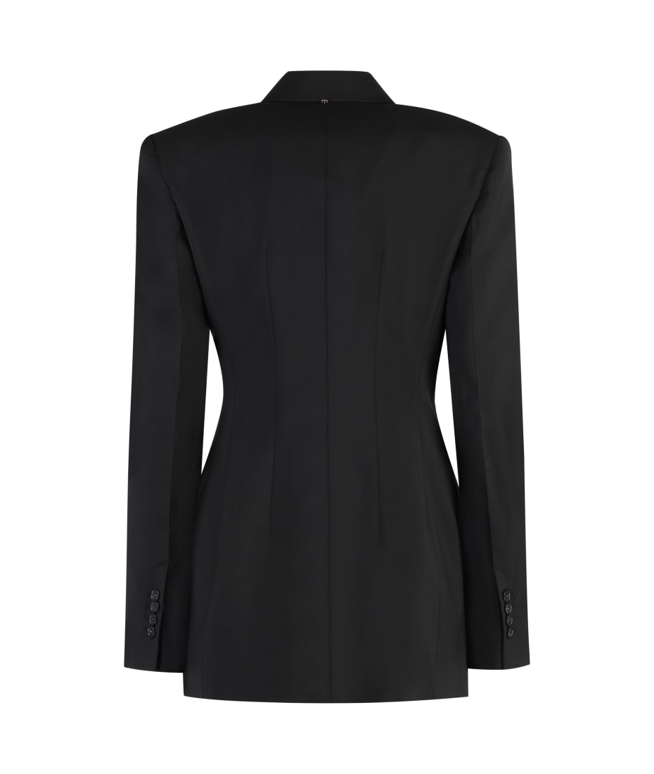 ★ Sportmax★Adamo ウールジャケット Sportmax Adamo Wool Blazer | Neutrals | FARFETCH