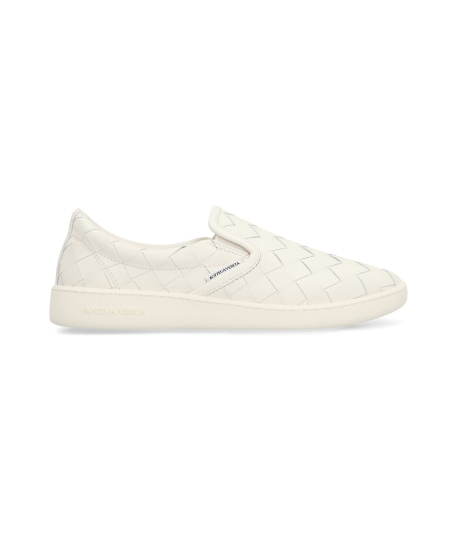 Bottega Veneta Sawyer Leather Sneakers | italist