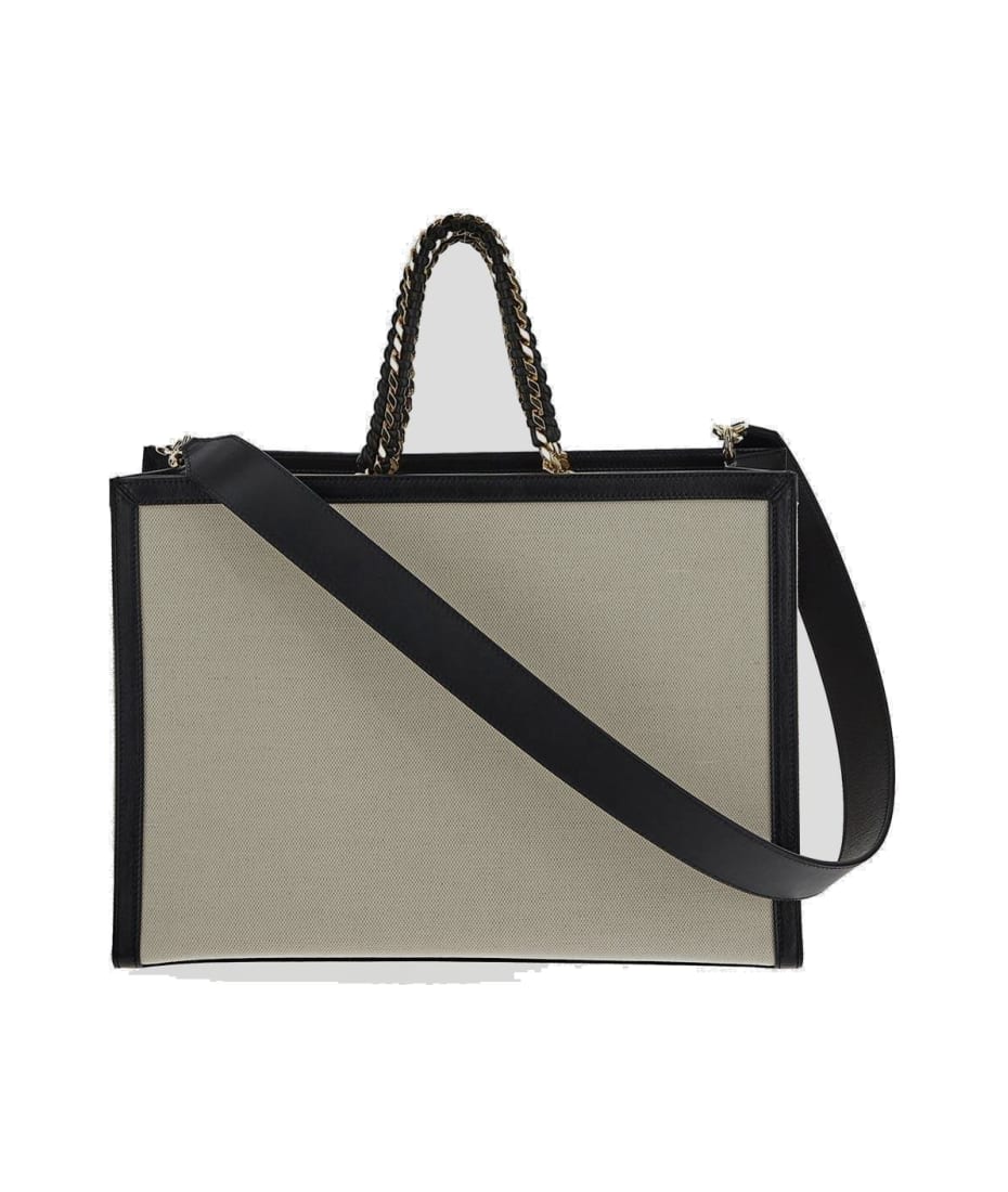 【送料&関税込】Givenchy Logo Embroidered Tote Bag Givenchy - Logo-Embroidered Canvas Tote Bag Givenchy