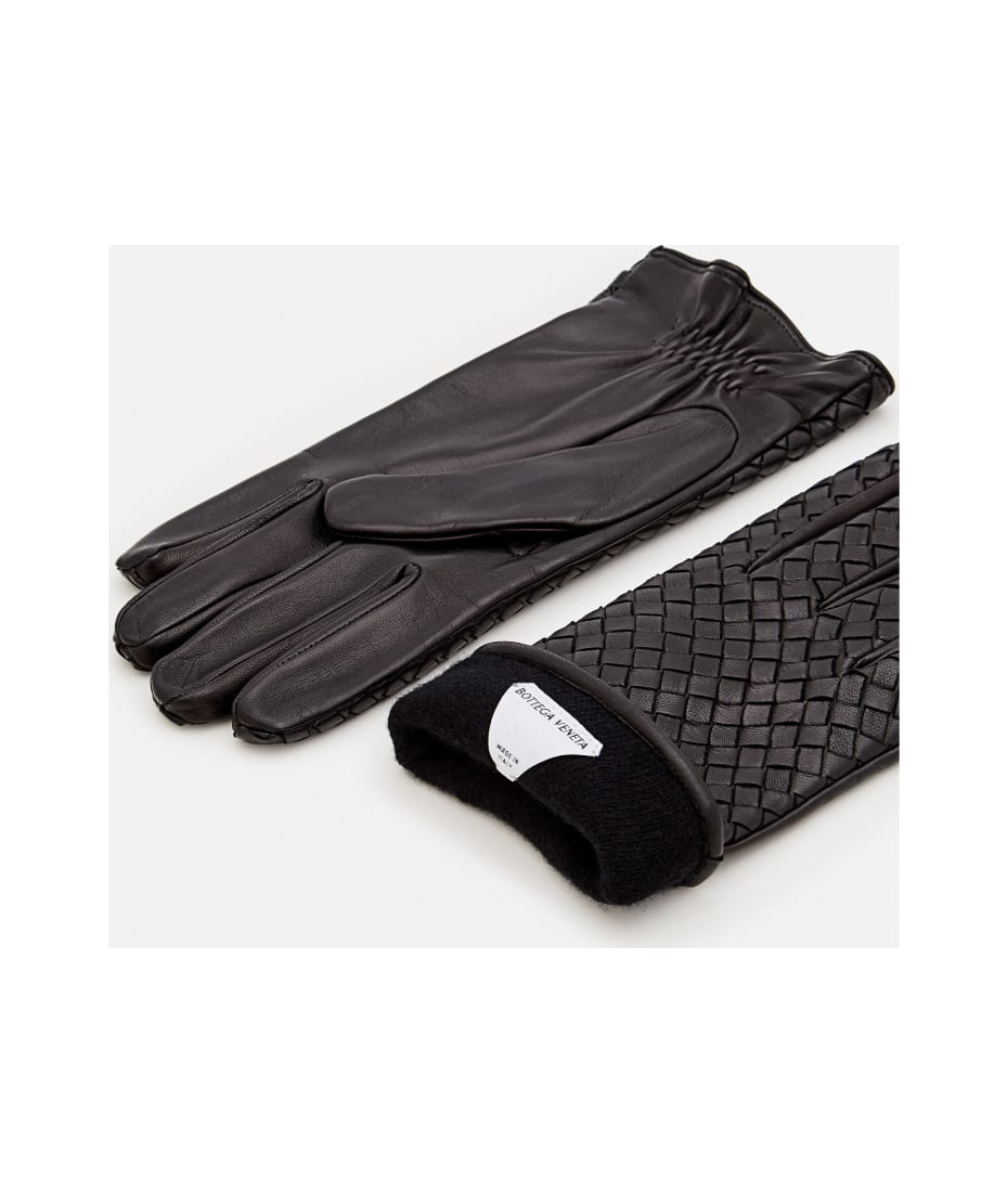 Bottega Veneta Intrecciato Leather Gloves | italist, ALWAYS LIKE A