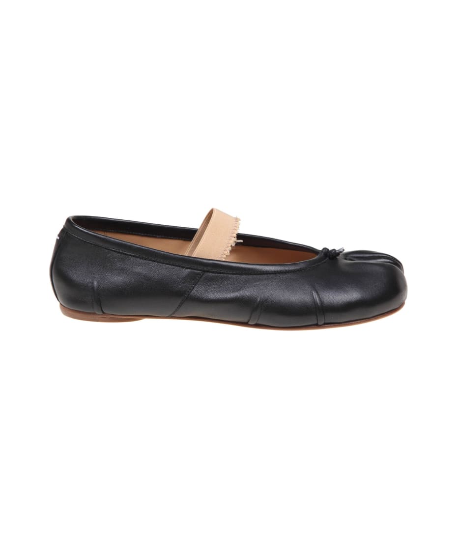 【関税&送料込】Maison Margiela Tabi Ballerina With Elastic Maison Margiela Tabi Ballerina Flats with Elastic Band | Shopbop