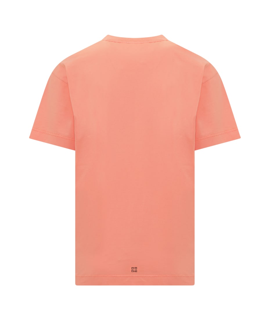 Givenchy T shirt In Rose pink Cotton italist