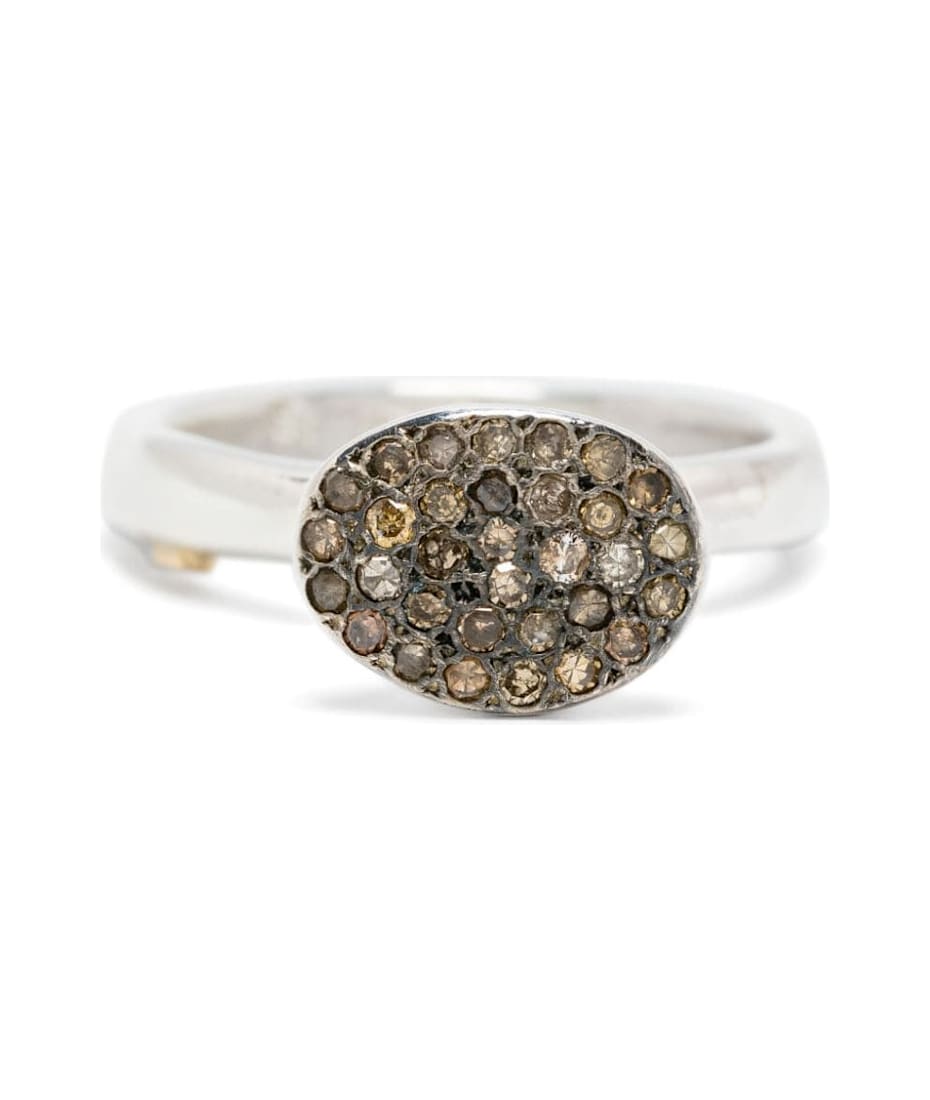指輪・リング ROSA MARIA FW24 SUKA R S C2 S ST DIA CO (RG004471 SILVER) Rosa Maria Jewellery Suka R S St Dia Co | italist