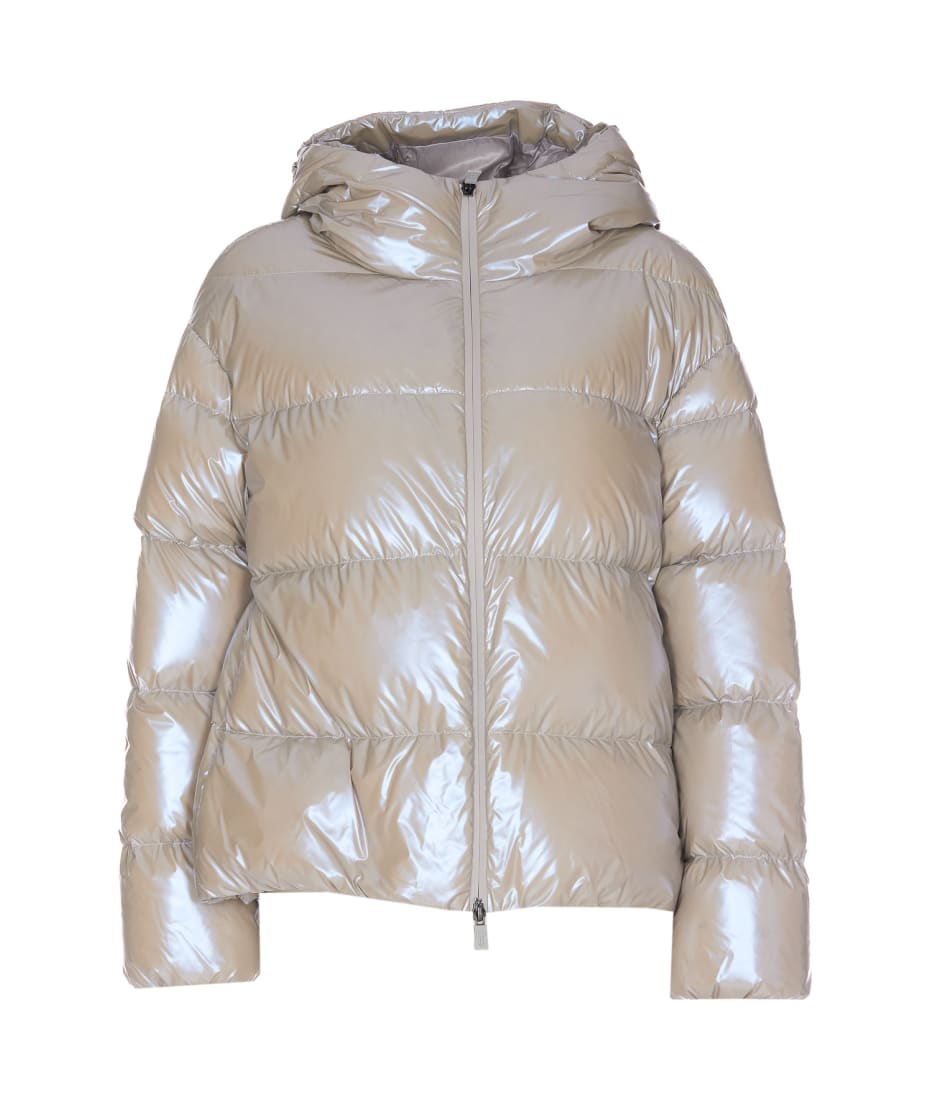 Aveline Quilted Puffer Wrap Coat