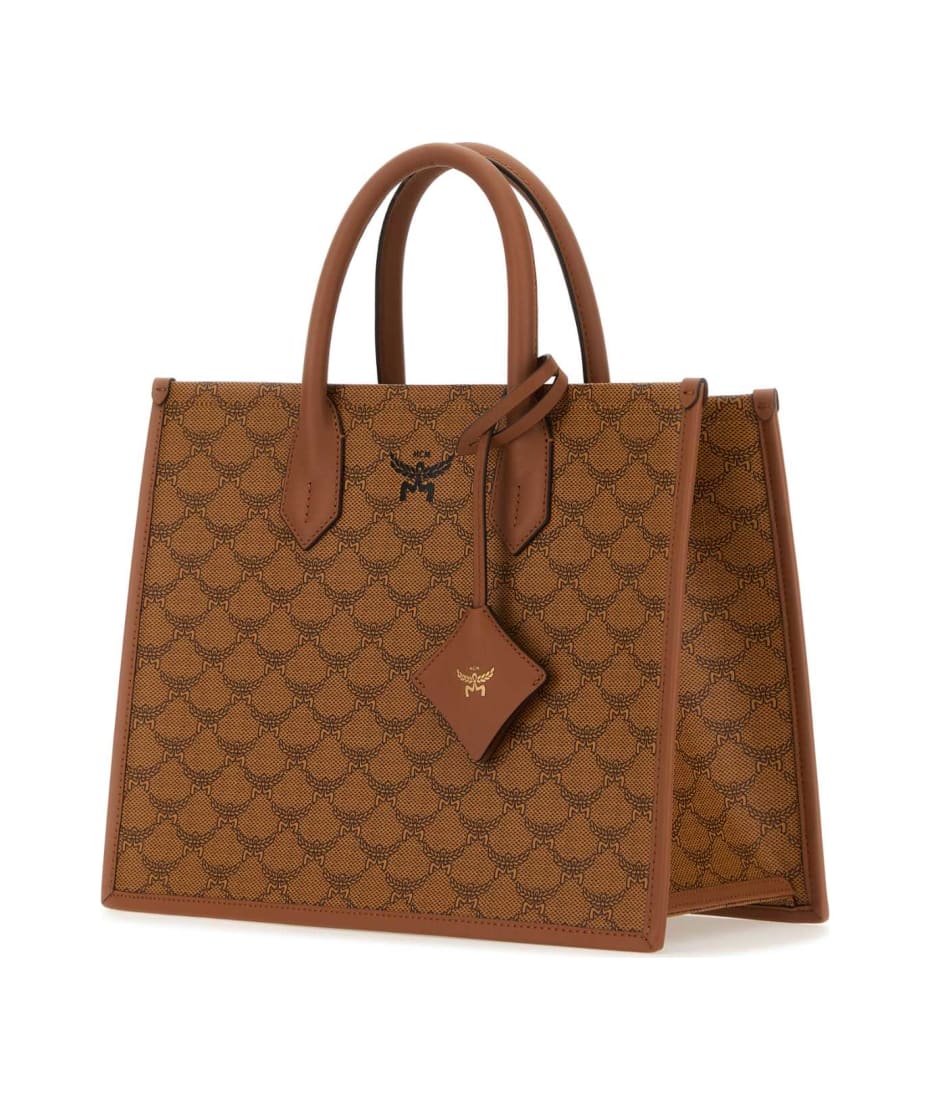 トートバッグ MCM Printed Canvas Himmel Medium Shopping Bag MCM Printed Canvas Himmel Medium Shopping Bag | italist