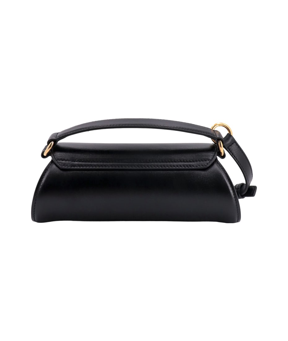 ハンドバッグ Cannolo Mini Purse - Jil Sander - Leather - Black Jil Sander Cannolo Mini Crossbody Bag | italist