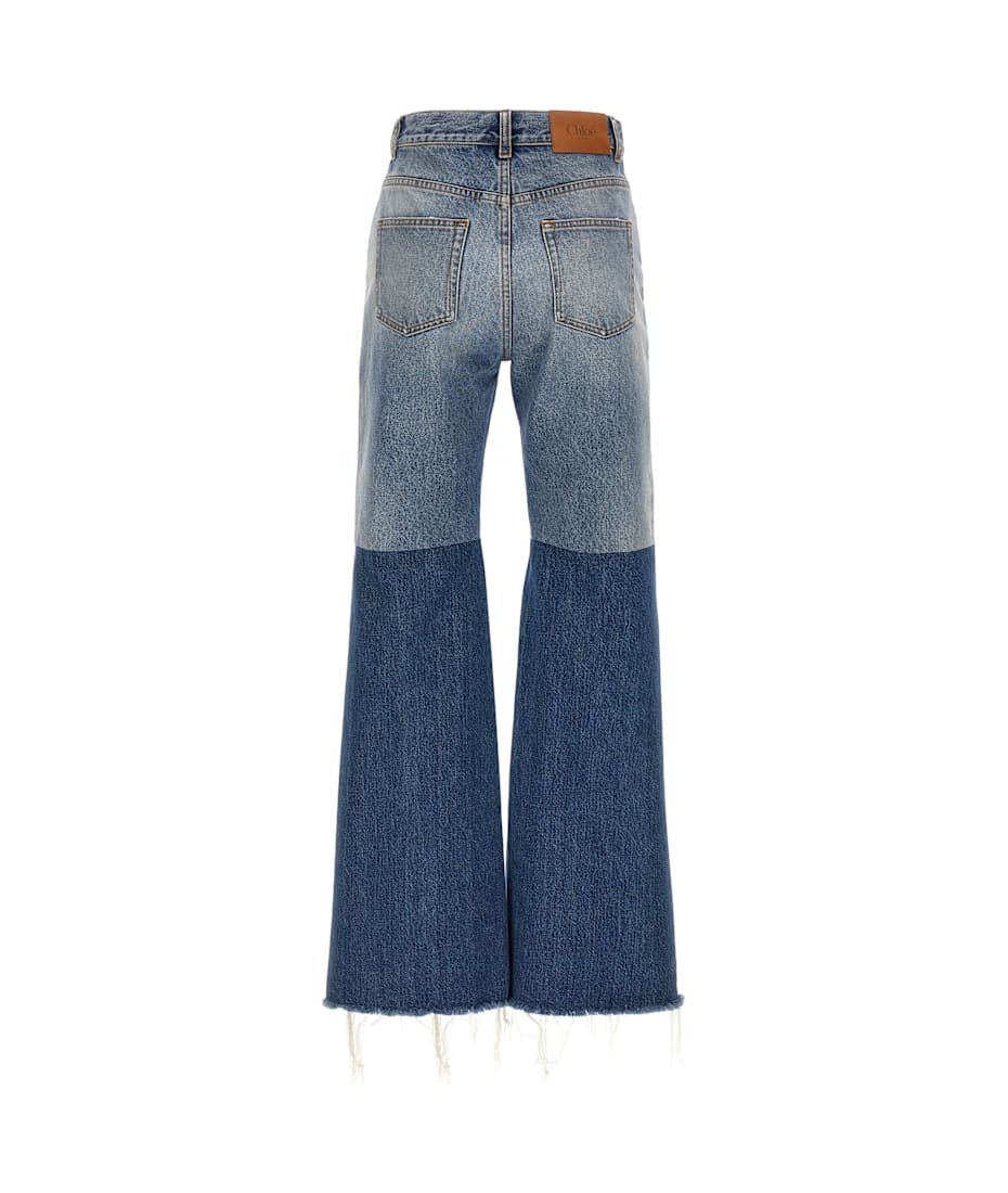 デニム・ジーパン Chloe Patchwork jeans Chloé Patchwork Jeans | italist