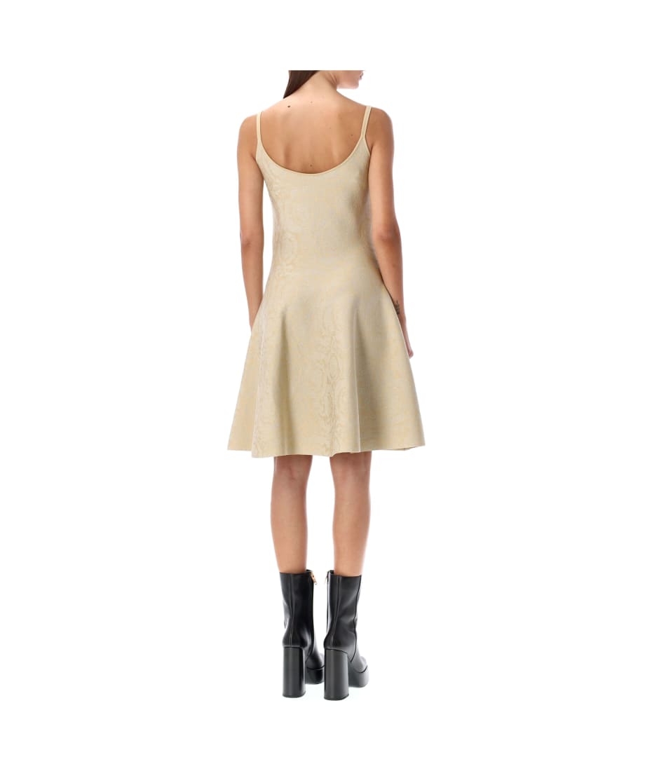ワンピース VERSACE FW24 MINI DRESS BAROCCO KNIT (10156651A10004 1KD70) Versace Mini Dress Barocco Knit | italist