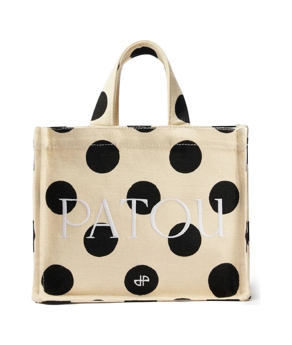 Patou パトゥ Canvas Tote Bag Patou | Patou canvas tote in organic cotton