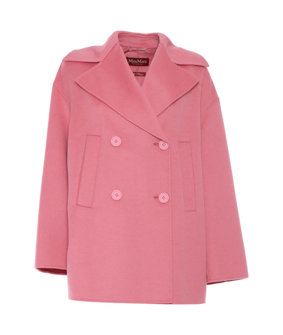 【送料&関税込】Max Mara Studio Spadino Peony Coat Max Mara Studio Spadino Peony Coat | italist