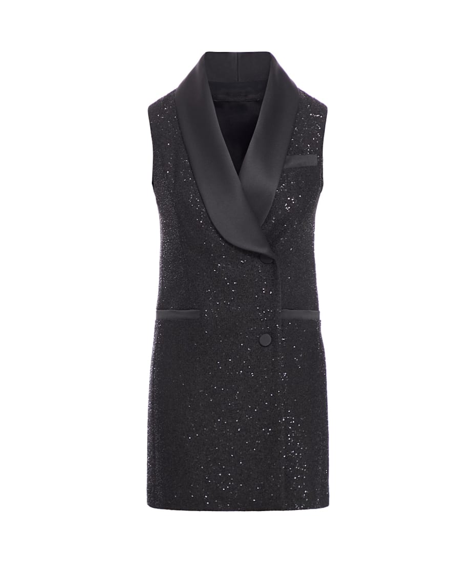 Max Mara Pianoforte Embellished Sleeveless Dress | italist