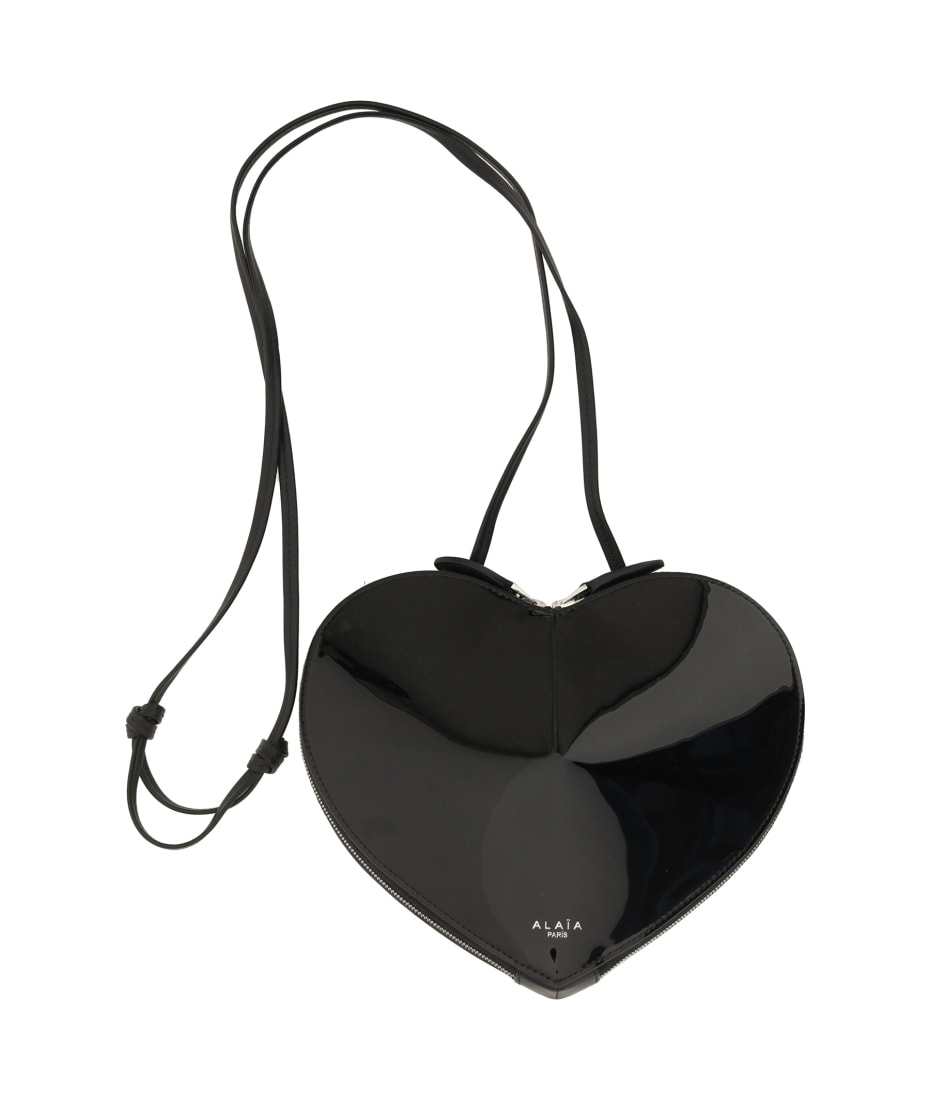 ショルダーバッグ・ポシェット Alaia Borsa A Tracolla Le Coeur In Pelle ALAÏA BLACK Le Cœur Bag In Calfskin |ALAÏA US