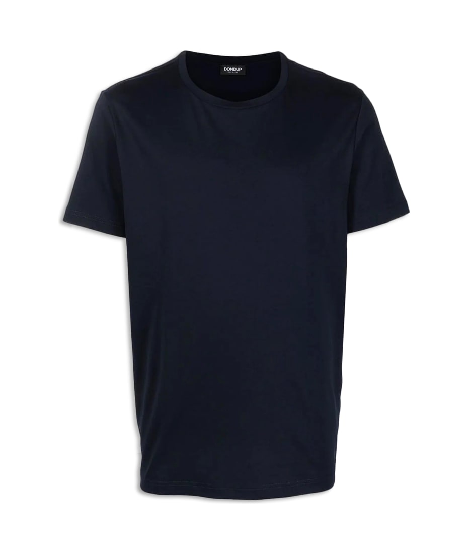 Tシャツ・カットソー DONDUP Men T-shirt Black US198JF0271UZL4 999 Dondup T-shirt | italist