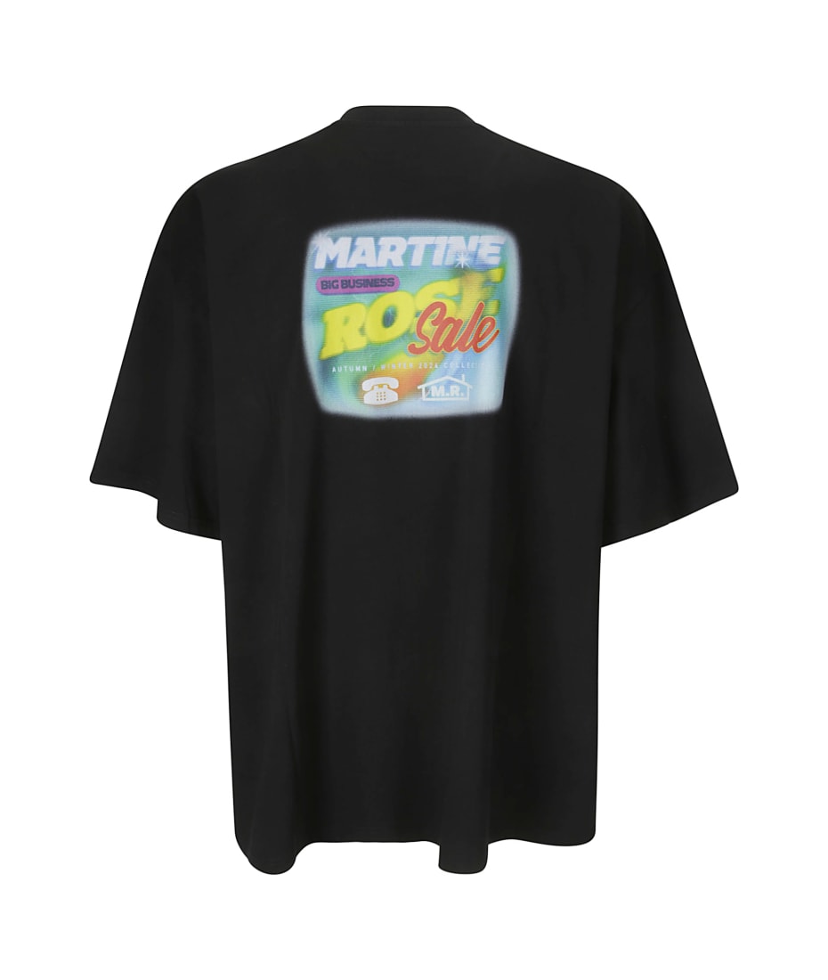 【関税込み】Martine Rose Tシャツ 関税込】◇MARTINE ROSE マーティン・ローズ◇ロゴ Tシャツ
