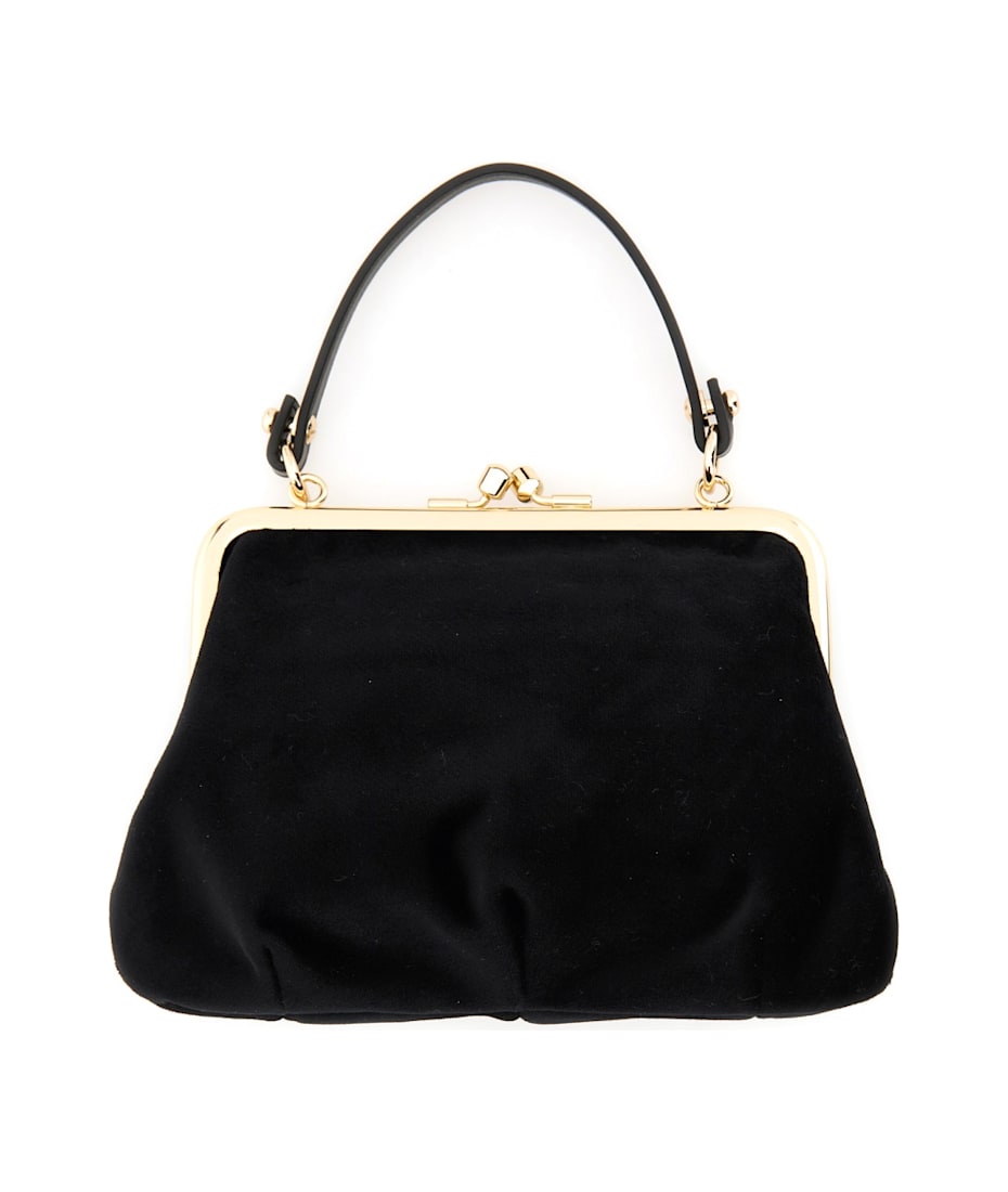★Vivienne Westwood★ Vivienne Westwood 4803000BU W001Y N401 Vivienne Westwood Charm Frame Purse Handbags Black | Wanan