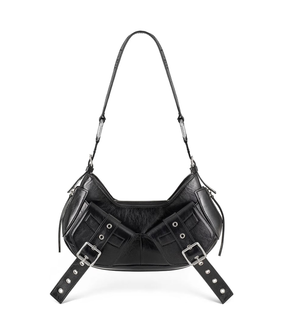 美品【Francesco Biasia】Y2K レザー ハンドバッグ イタリア製 美品【Francesco Biasia】Y2K レザー ハンドバッグ イタリア製