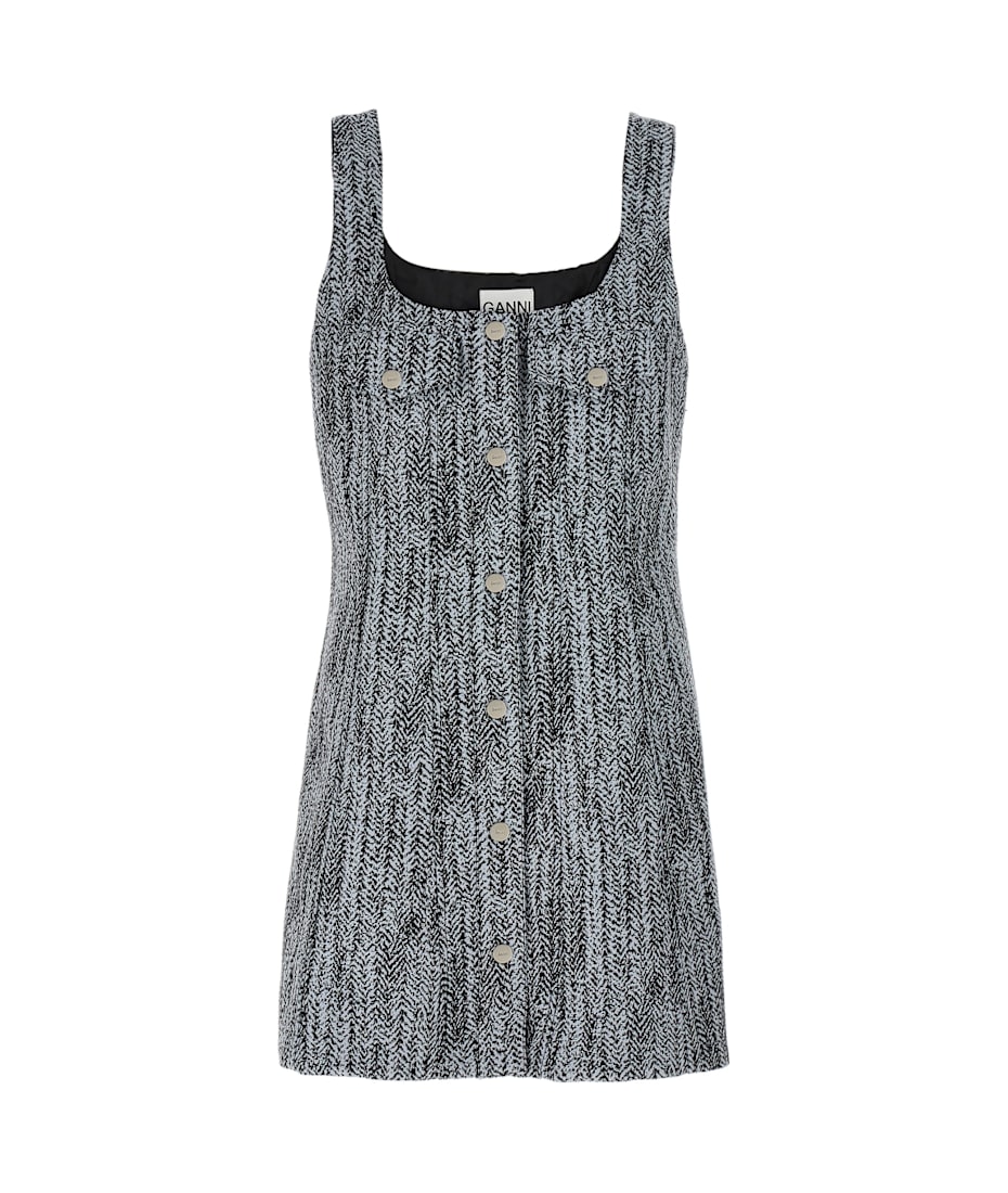 ワンピース Ganni Tweed dress Ganni Tweed Dress | italist
